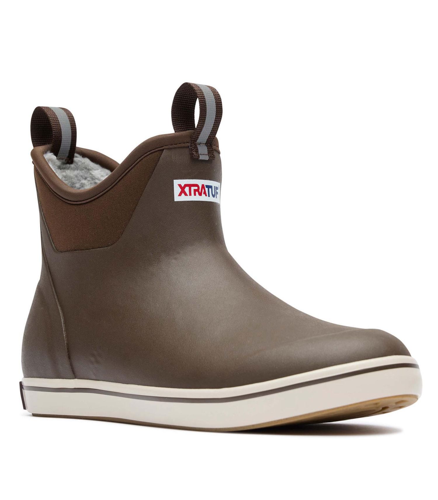 Men's Fleece Lined Ankle Deck Boot