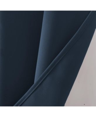 100% Polyester 250 GSM Riley 100% Blackout Grommet Panel