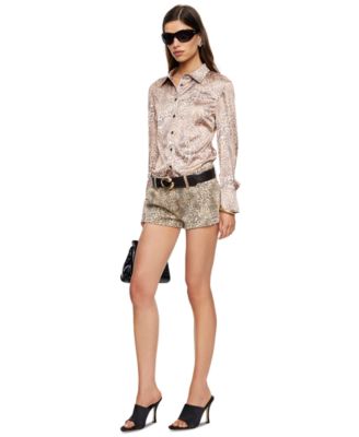 Women's Gisele Mid-Rise Shorts