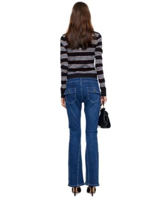 Women's Bada Bing Jersey Long-Sleeve Collared Top