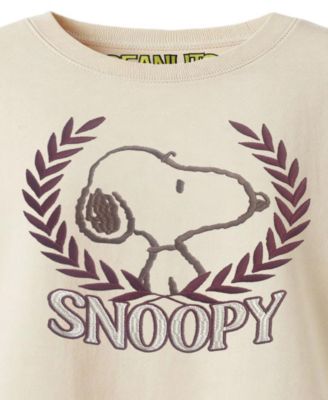 Girls' 7-16 Snoopy Short-Sleeve T-Shirt