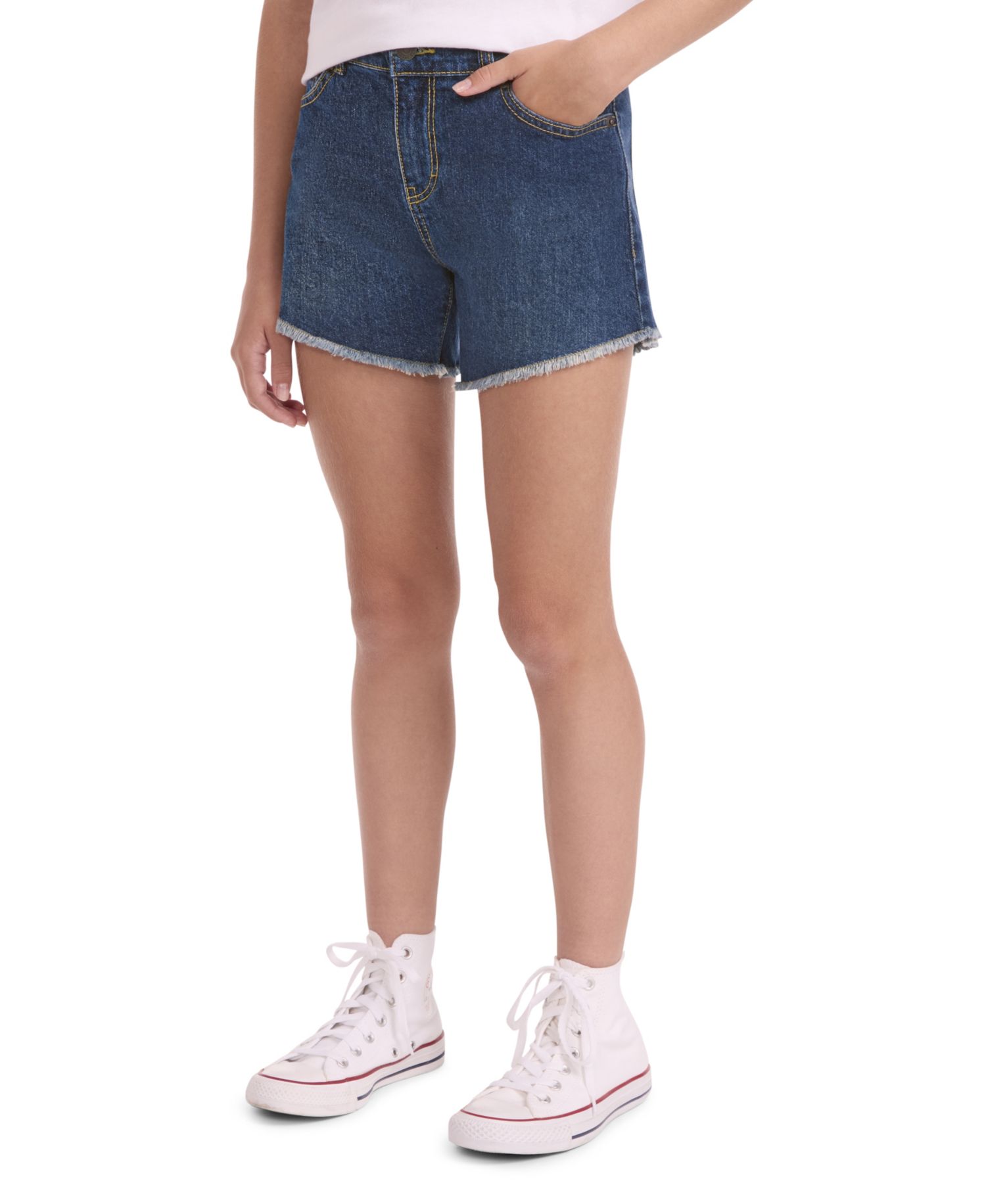 Girls' 7-16 A-Line Shorts