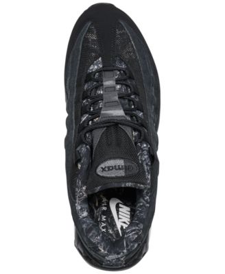 Men's Air Max 95 Big Bubble Realtree Camo Casual Sneakers from Finish Line