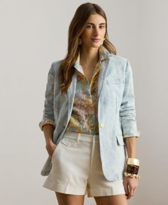 Women's Single-Button Blazer