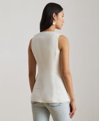 Women's Sleeveless Crewneck Shirt