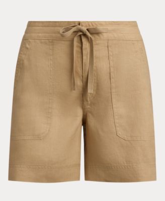 Women's Wide-Leg High-Rise Shorts