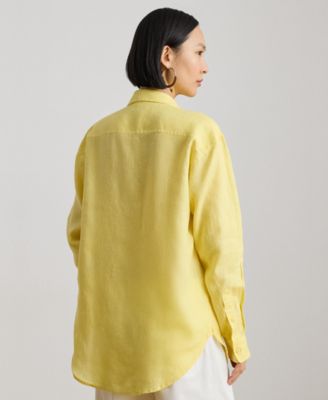 Women's Long-Sleeve Oversized Shirt