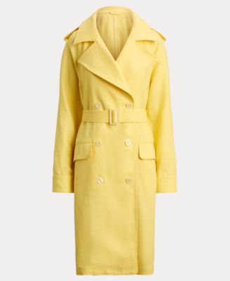 Women's Double-Breasted Trench Coat