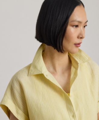 Women's Relaxed Fit Short-Sleeve Shirt