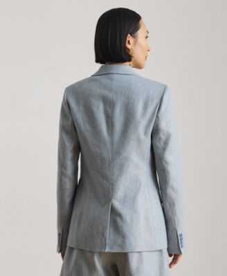 Women's Notch Lapel Collar Blazer