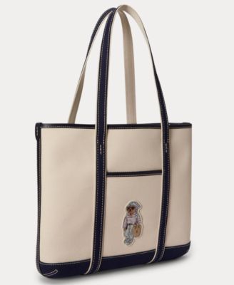 Women's Bear Small Shopper Tote