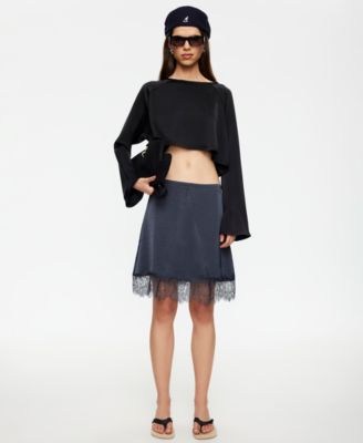Women's A-Line Pull-On Skirt