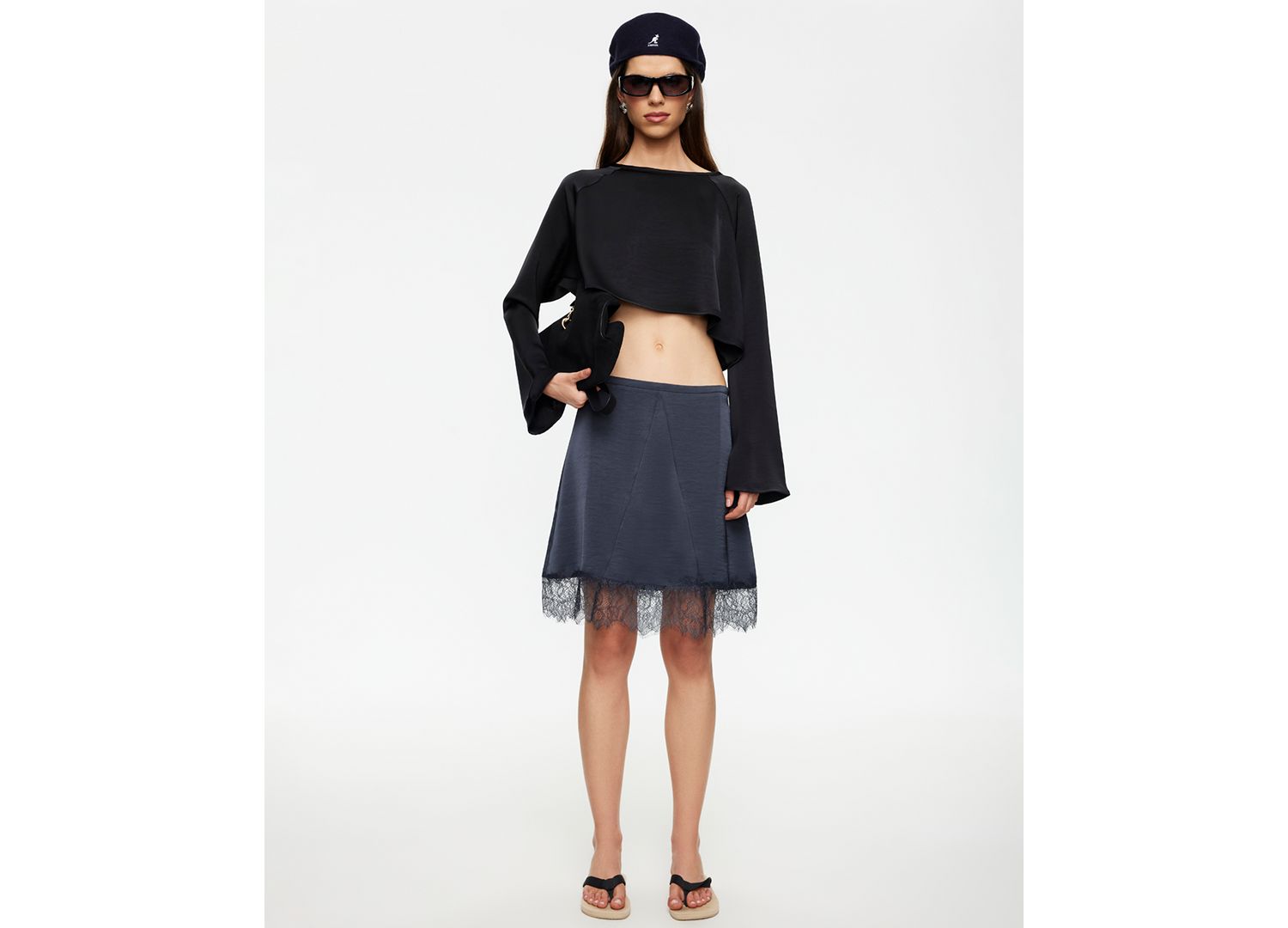 Women's A-Line Pull-On Skirt