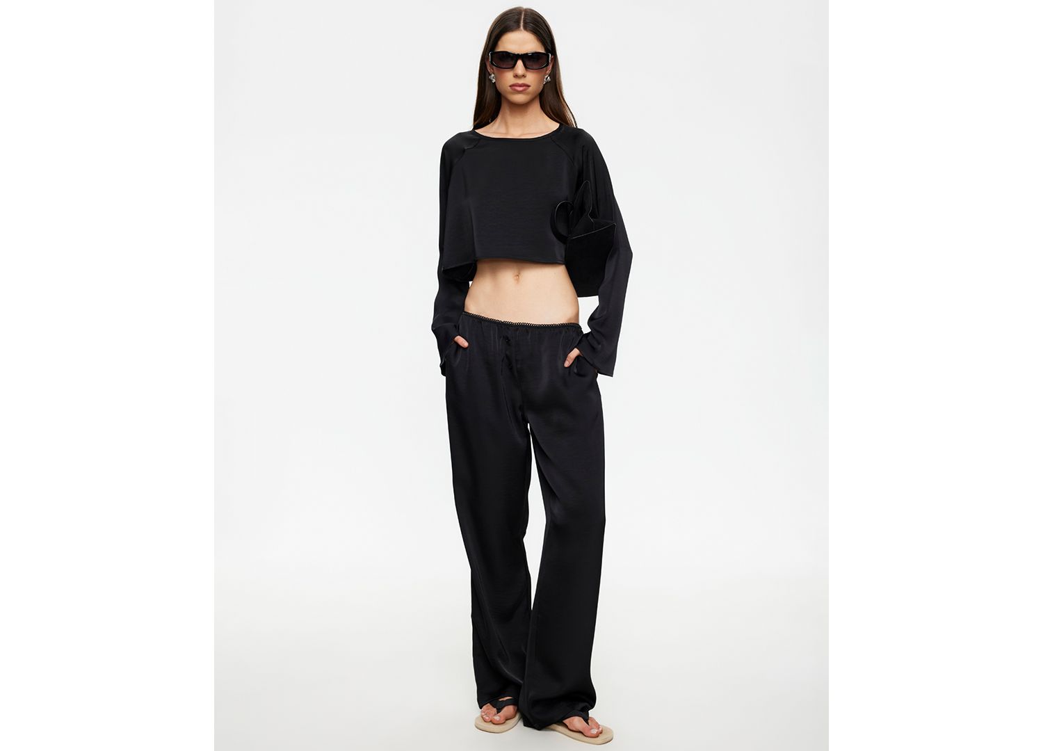Women's Straight-Leg Pull-On Pants