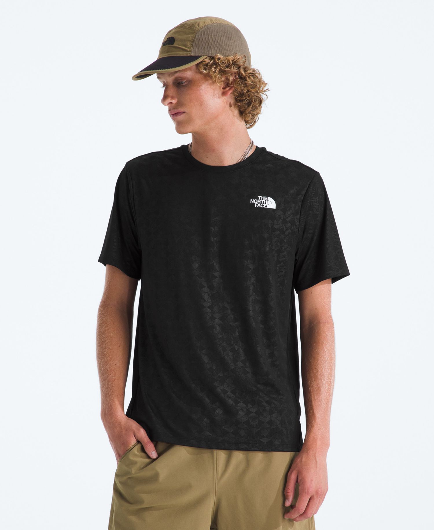 Men's 24/7 Pentadome Embossed Short-Sleeve T-Shirt