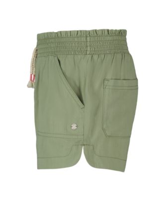 Girls' 7-16 Soleil Drawstring Shorts