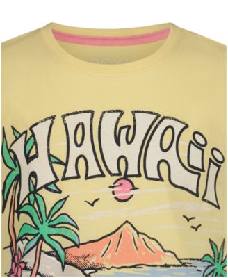 Girls' 7-16 Oversized Short-Sleeve T-Shirt