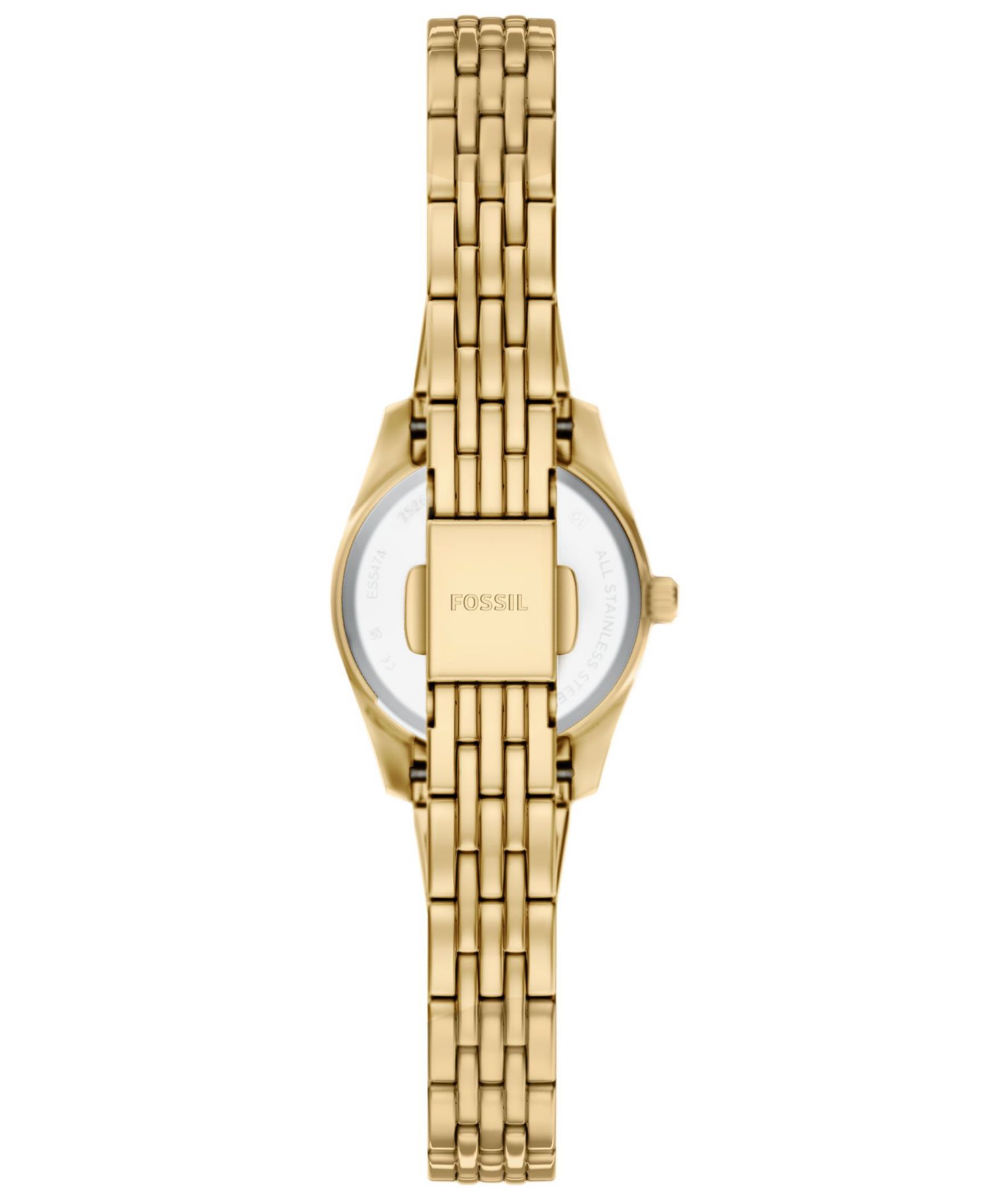 Women's Scarlette Mini Three-Hand Gold-Tone Stainless Steel Watch, 20mm