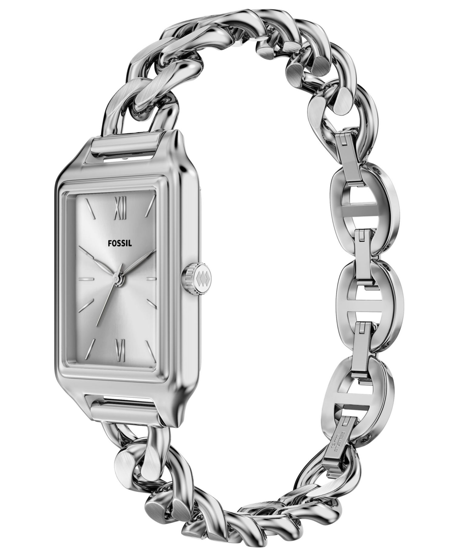 Women's Raquel Three-Hand Stainless Steel Watch, 23mm
