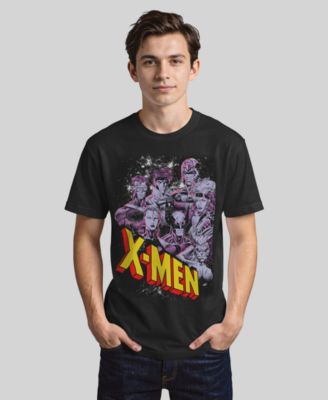 Marvel Men's Comic Collection Vintage X-Men Team Logo Short Sleeve T-Shirt