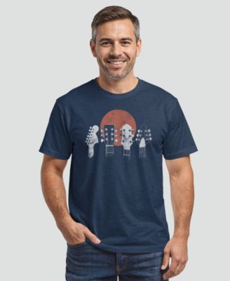 Men's Generic Additude Guitar Heads Short-Sleeve T-shirt