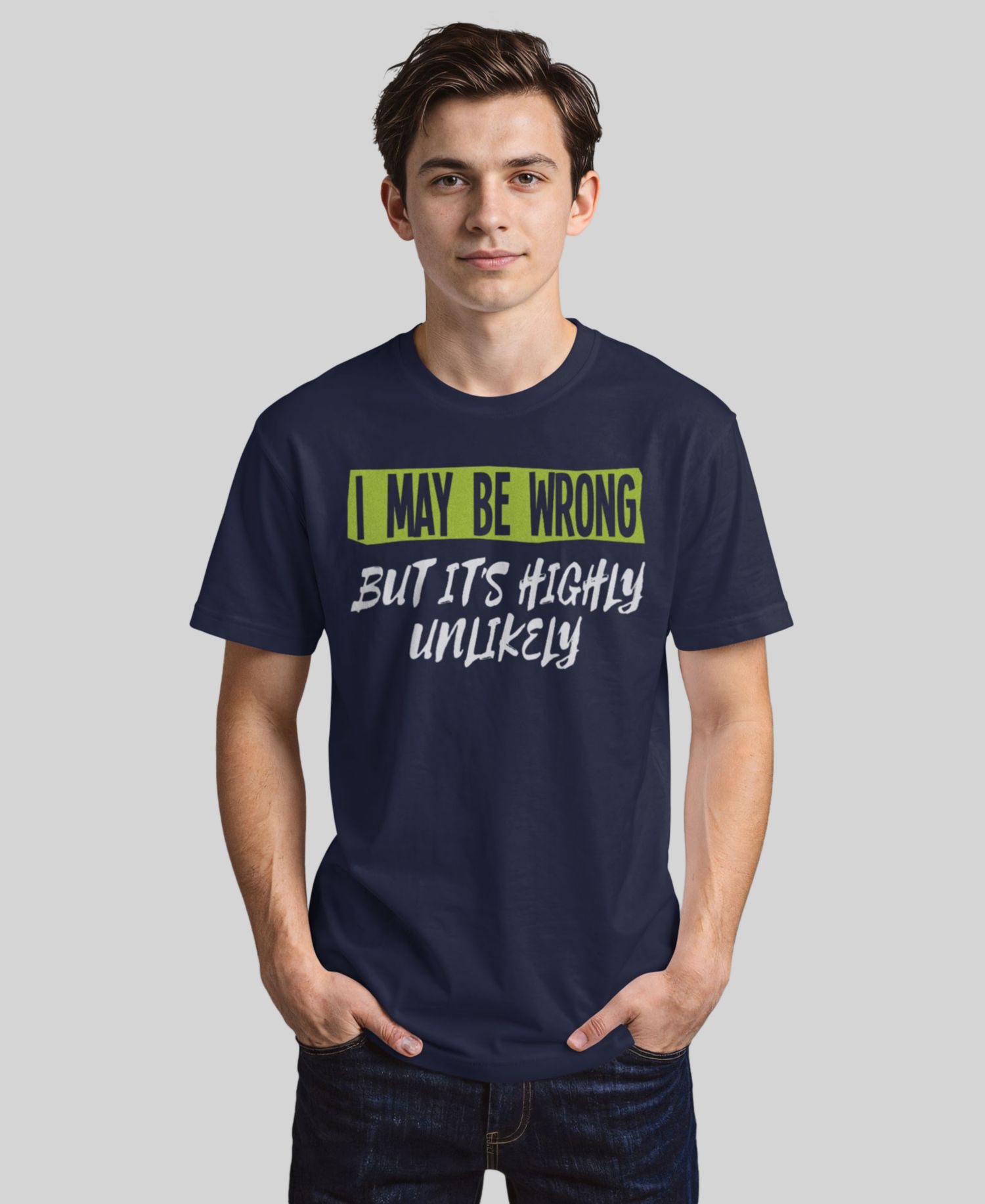 Men's Unlikely Short-Sleeve Crew T-Shirt