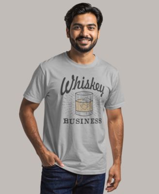 Men's Whiskey Business Short Sleeve T-Shirt