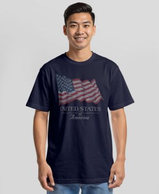 Men's American Flag Short Sleeve T-Shirt
