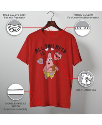 Men's Valentine's Patrick Short Sleeve T-Shirt