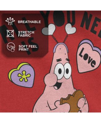 Men's Valentine's Patrick Short Sleeve T-Shirt