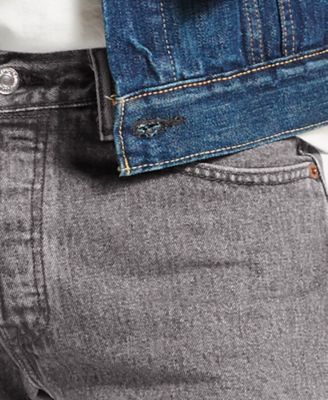 Levi’s Men’s 501 Original Fit Button Fly Stretch Jeans