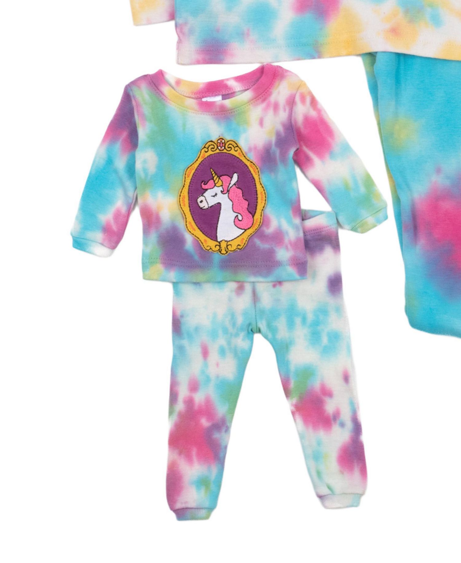Big Girls 6-14 Matching Doll Snug-Fit Cotton Long Sleeve Pajamas