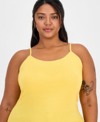 Trendy Plus Size Tank Top