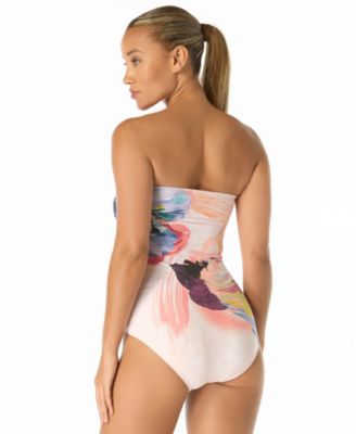 Women's Bandeau One-Piece Swimsuit