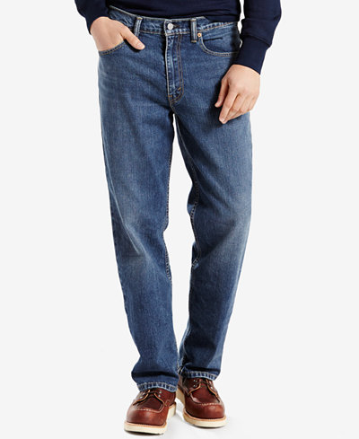 Levi's® 550™ Relaxed Fit Jeans - Jeans - Men - Macy's