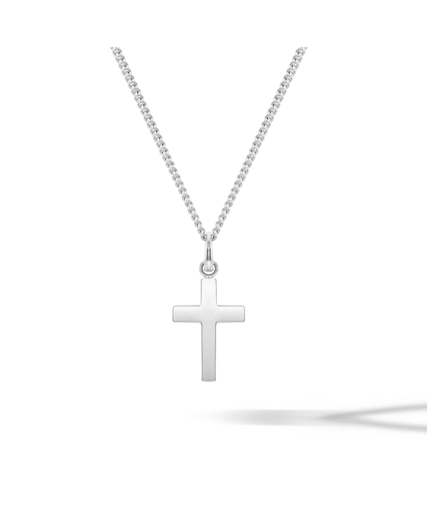Women's Petite Cross - Gold Pendant