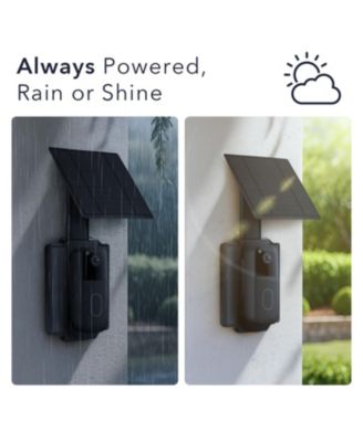 Solar Charger for Blink Video Doorbell (2nd Gen) Triple Solar Panels