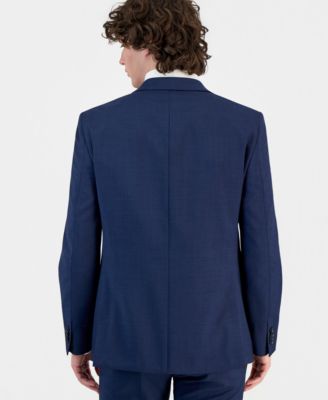 Men's Modern-Fit Wool TH-Flex Stretch Suit Separates Jacket
