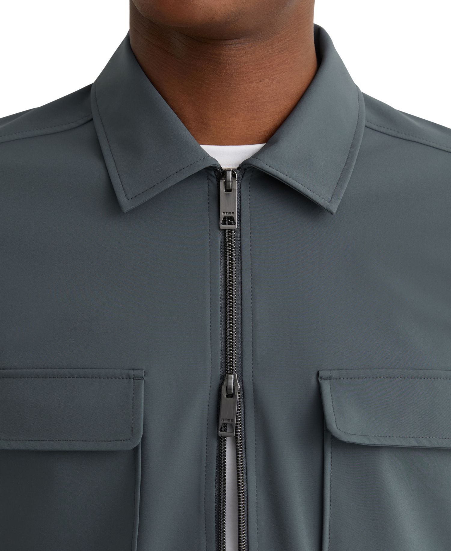 Men's Ascend Technical Zip-Through Overshirt