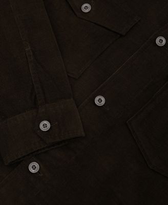 Men's Corduroy Twin-Pocket Overshirt