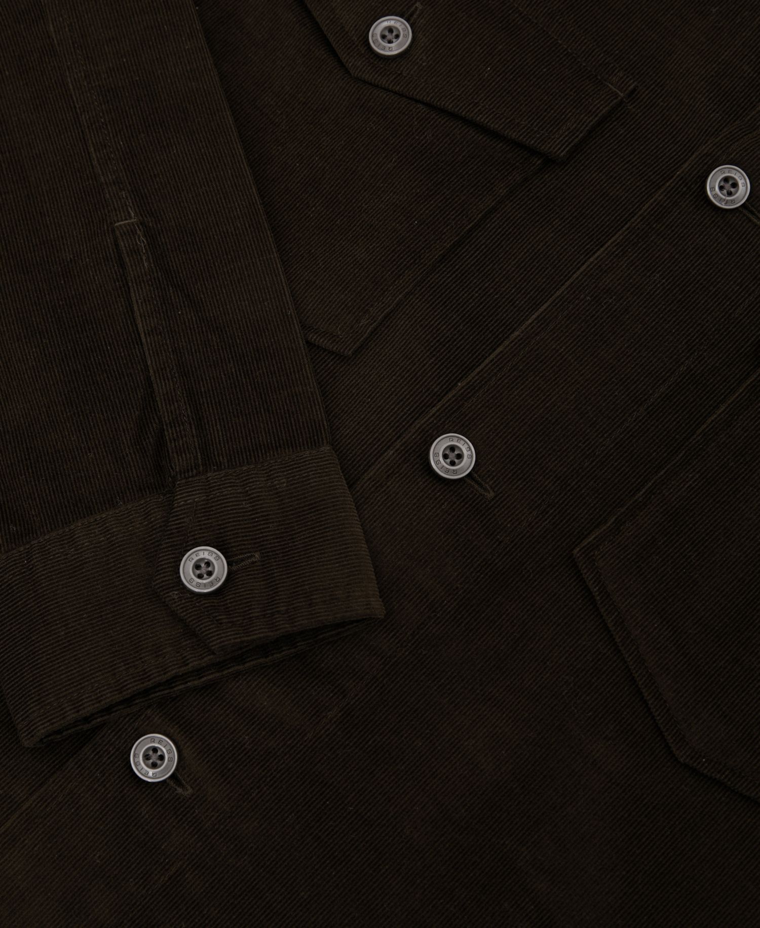 Men's Kai Corduroy Twin-Pocket Overshirt