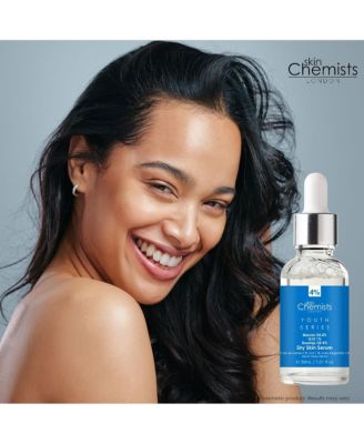 Anti-Aging Dry Skin Serum Marula Oil 4%, Q10 1%, Rosehip Oil 4% 30ml