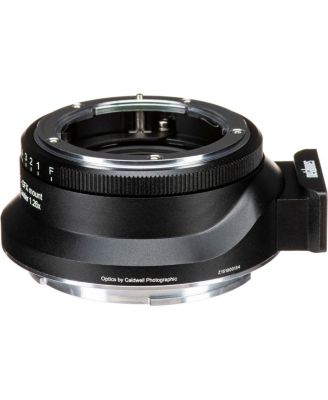 Nikon G Lens to Fuji G-Mount GFX 1.26x Expander