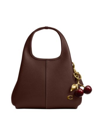 Lana Small Pebble Leather Shoulder Bag 23