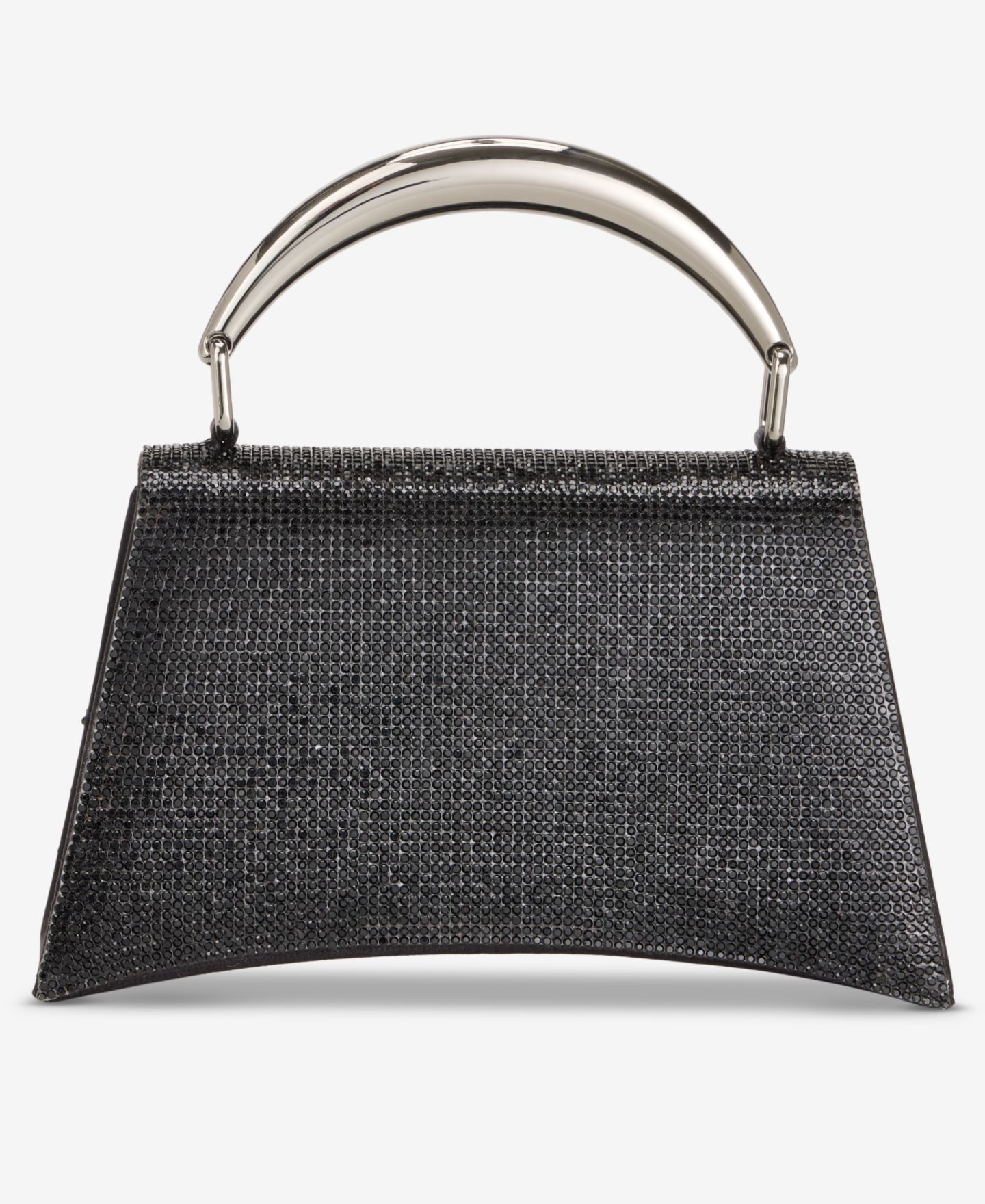 Женская сумка I.N.C. International Concepts Metal Top Handle, цвет: Чёрный — фото 4
