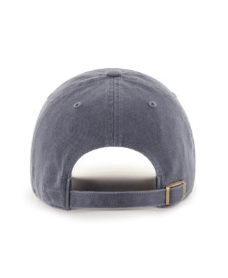 Men's Navy Michigan Wolverines College Vault Clean Up Adjustable Hat