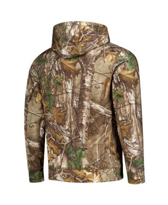 Men's Camo New York Yankees Trophy Realtree Full-Zip Hoodie