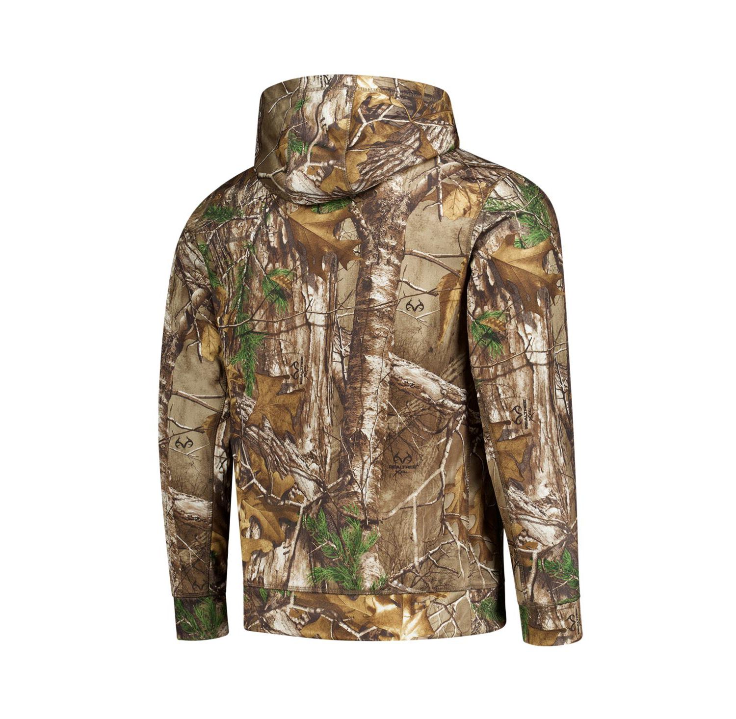 Men's Camo New York Yankees Trophy Realtree Full-Zip Hoodie
