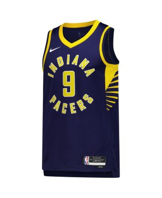 Men's and Women's T.J. McConnell Navy Indiana Pacers Swingman Icon Edition Jersey