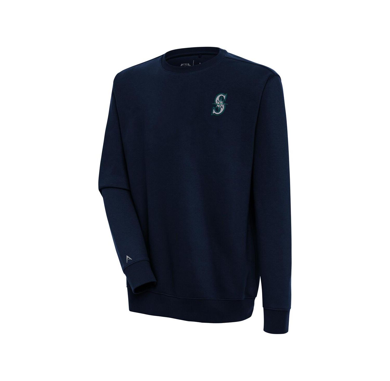 Men's Navy Seattle Mariners Victory Pullover Sweatshirt